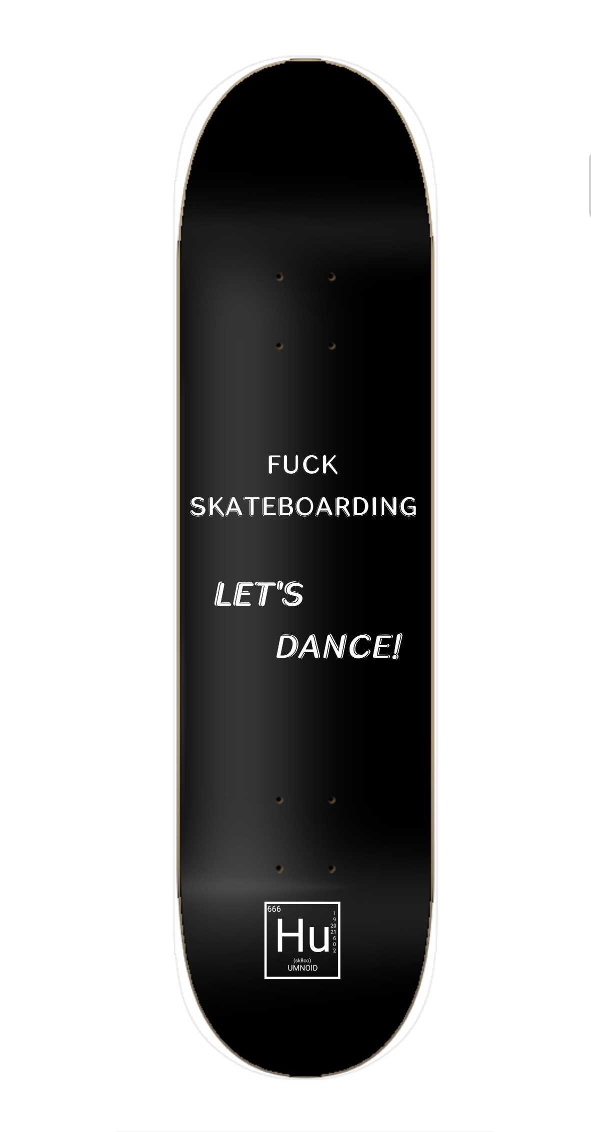 “F Skateboarding”